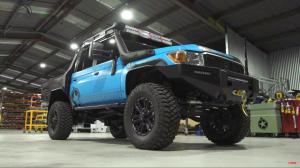 2019 Toyota Land Cruiser Prado L79 Supertourer by Patriot Campers Off Road
